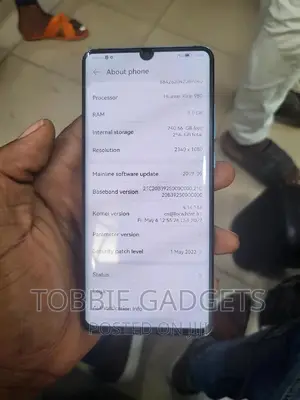 Huawei P30 Pro 256 GB Blue