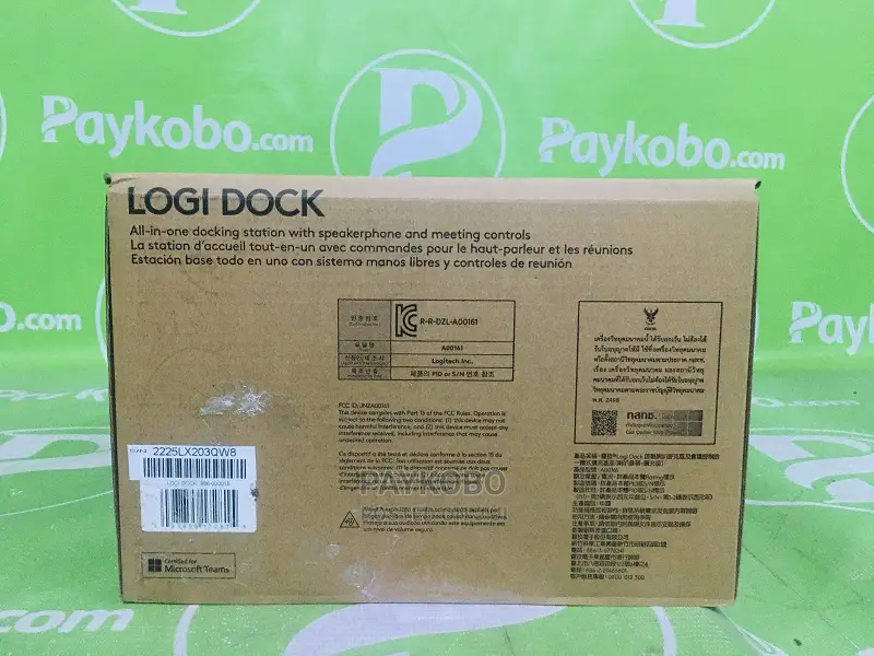 Logitech Logi Dock Docking Station
