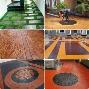 Floor Stamping