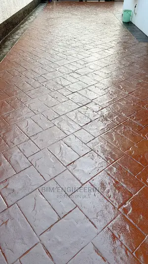 Floor Stamping
