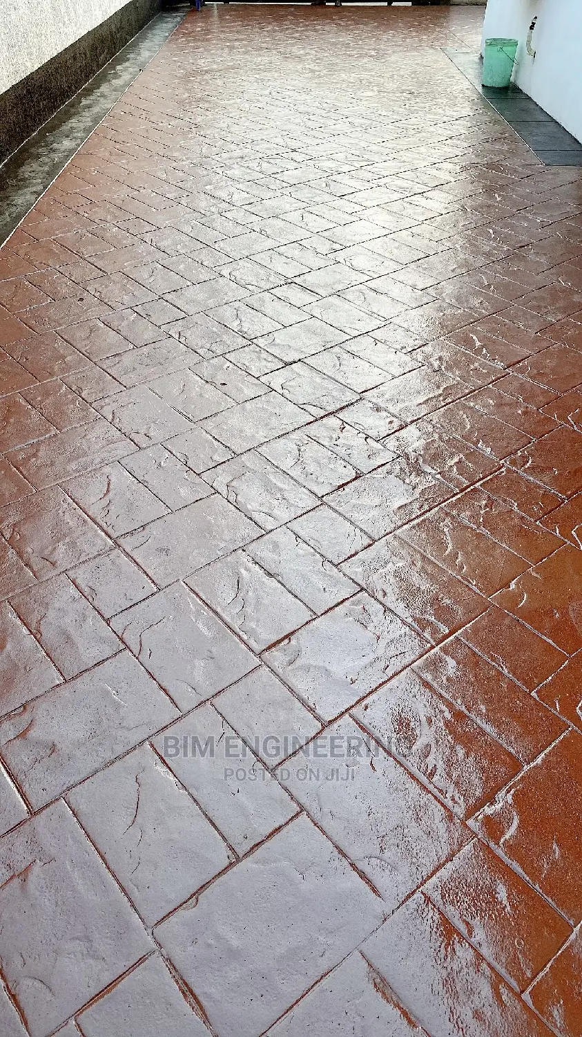 Floor Stamping