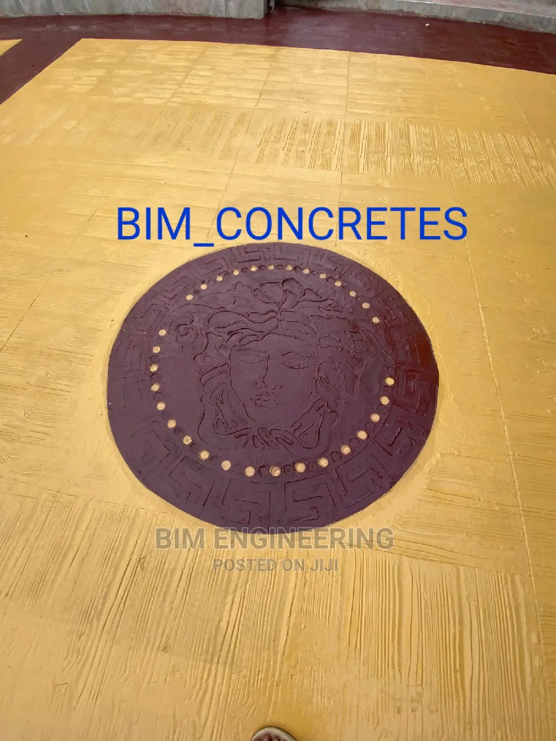 Floor Stamping
