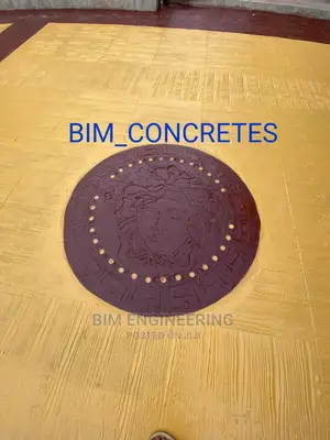 Floor Stamping