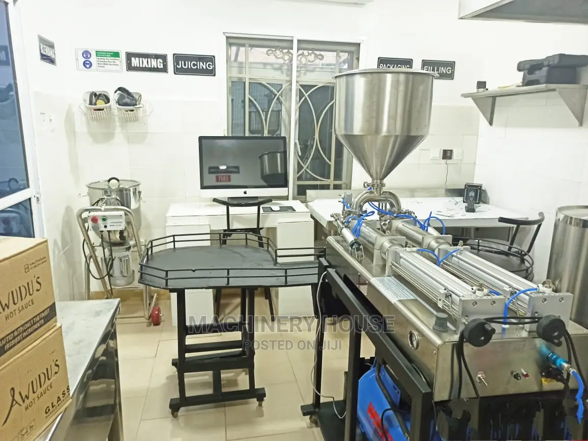 Viscous Bottle Filling Machines