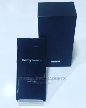 Samsung Galaxy Note 10 256 GB Silver