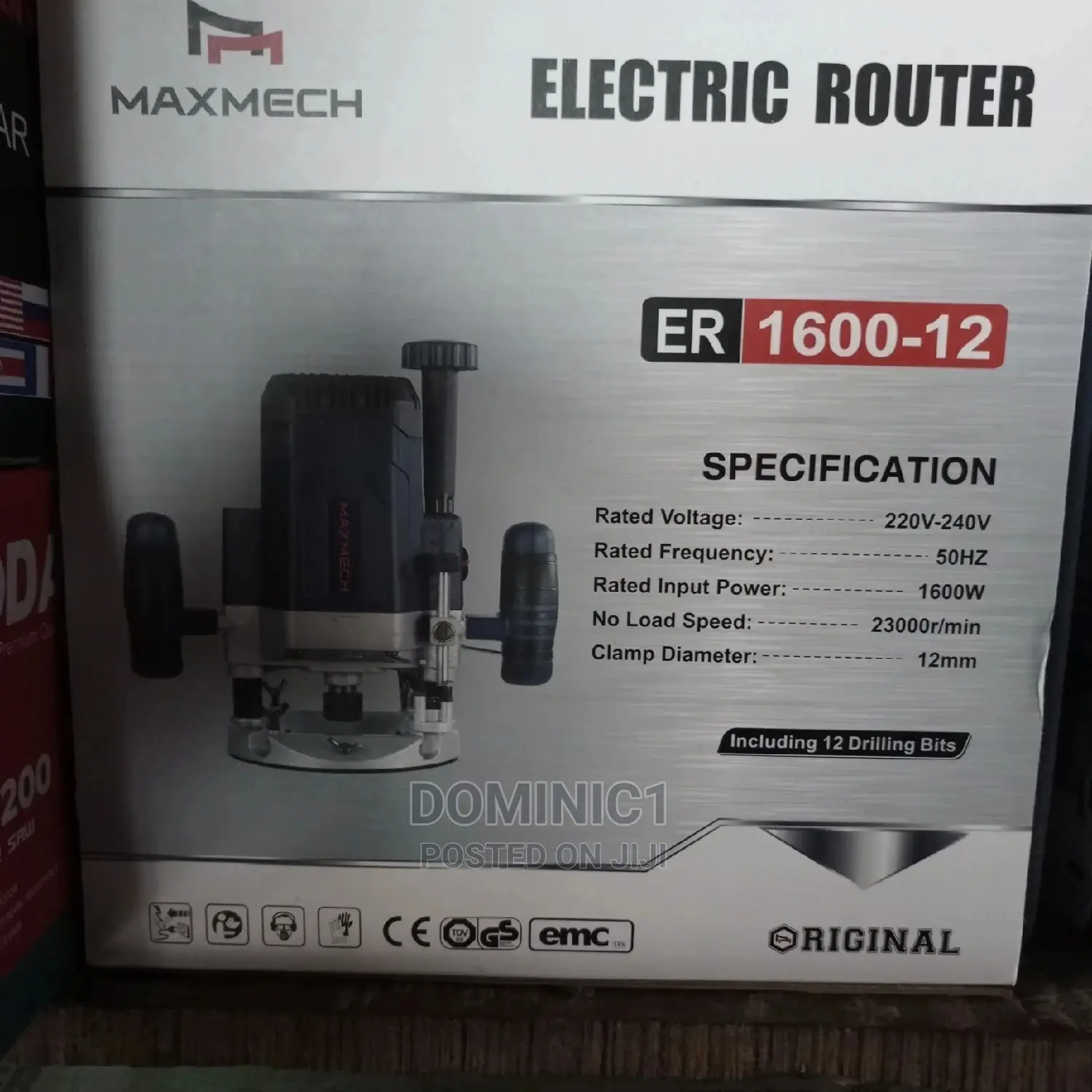 Maxmech Electric Router Machine