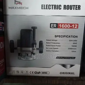 Maxmech Electric Router Machine