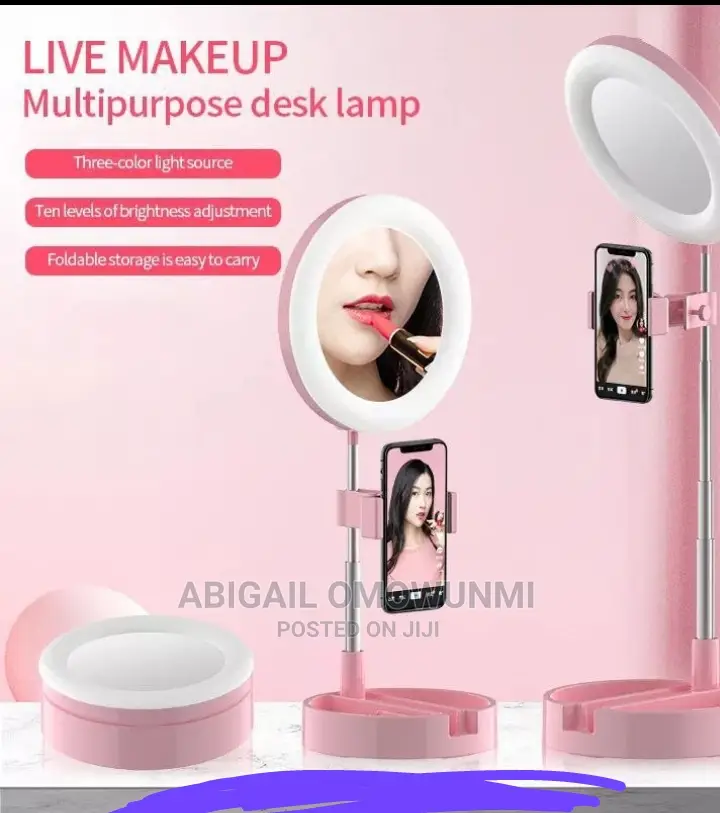 Make -Up Selfie Ring Light