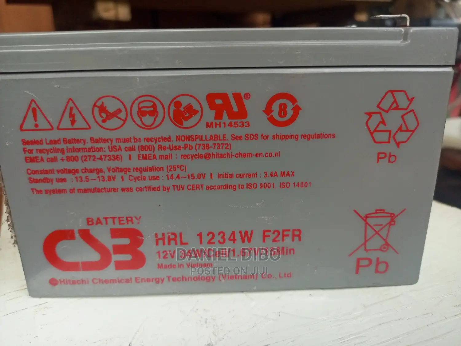 Ups Original Battery