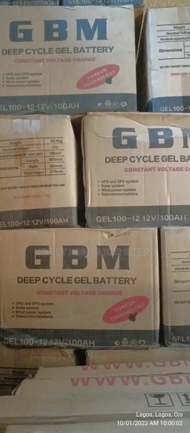 100ah GBM Battery