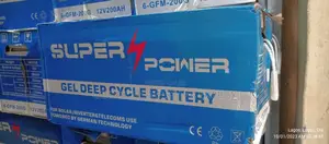 200ah Super Power Battery