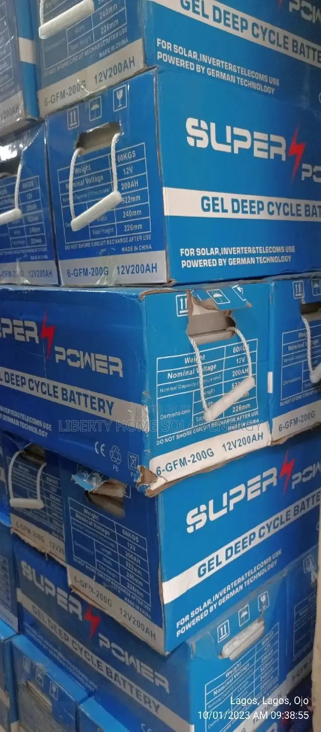 200ah Super Power Battery