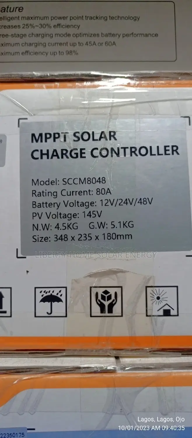 80a Felicity MPPT Charge Controller