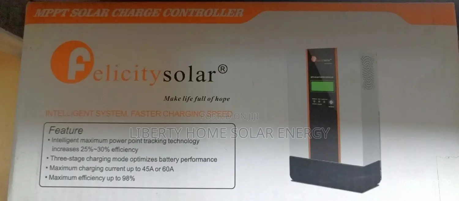 80a Felicity MPPT Charge Controller