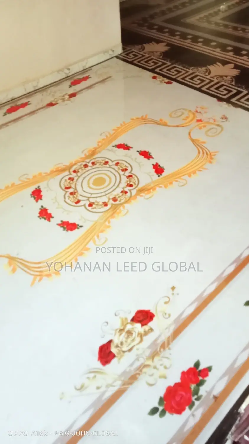 Yohanan 3d Epoxy Floor Installation