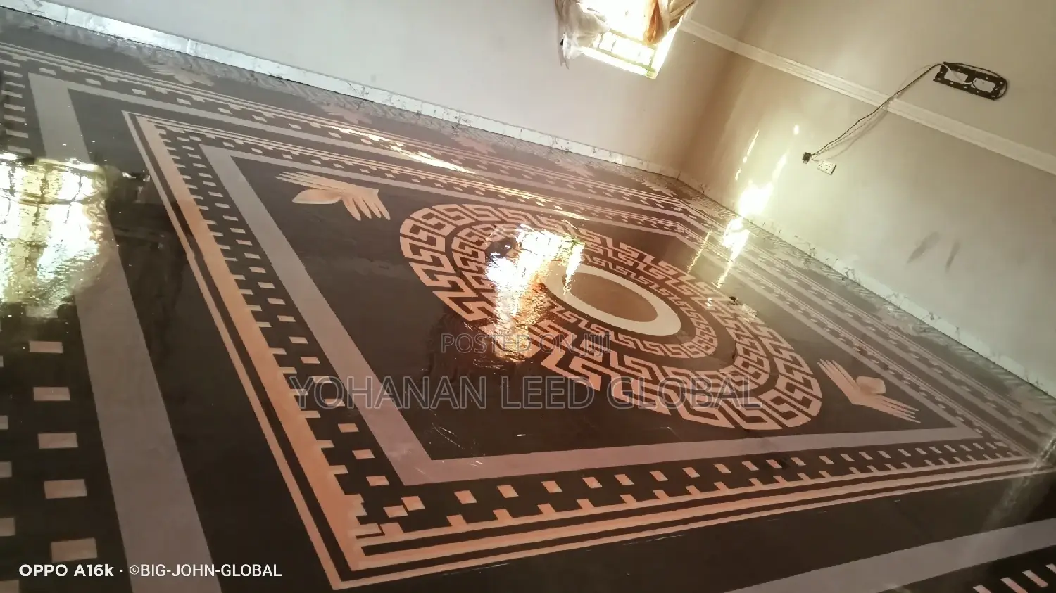 Yohanan 3d Epoxy Floor Installation