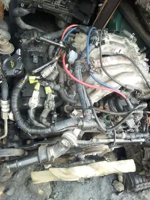Pathfinder 08 09 Engine and Gear