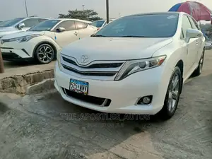 Toyota Venza Limited AWD V6 2013 White