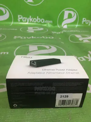 Logitech Mevo Ethernet Power Adapter