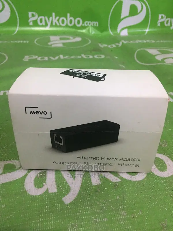 Logitech Mevo Ethernet Power Adapter