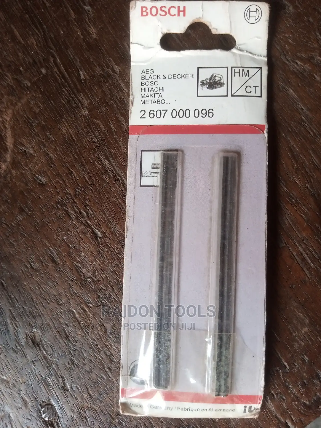 Electric Planer Blade