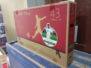LG 43-Inch Digital HD Uhd Smart Tv; 43lk50.