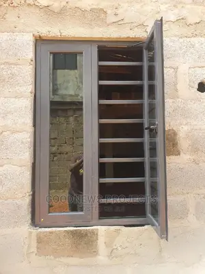 3by5 Gray Casement Window