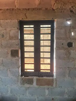 3by5 Gray Casement Window