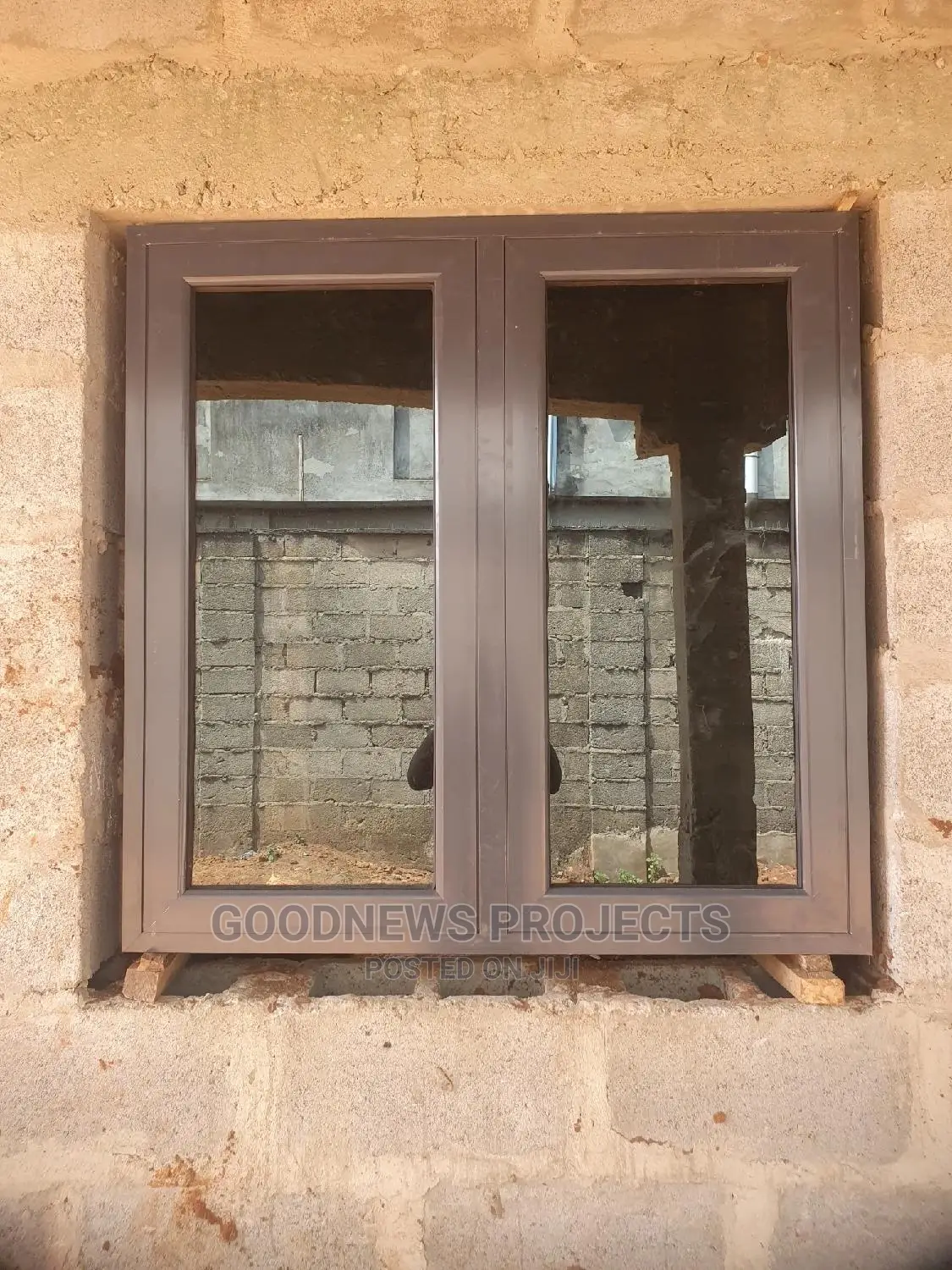 4ft Grey Casement Window
