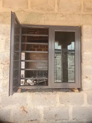 4ft Grey Casement Window