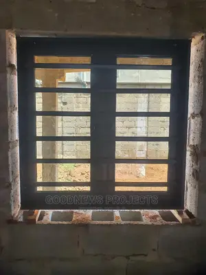 4ft Grey Casement Window