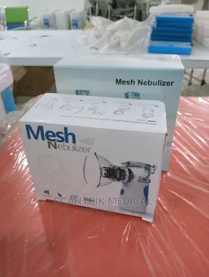 Noise Mesh Nebulizer Machine Ultrasonic