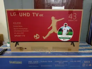 LG 43-Inch Unique Full HD Uhd Smart Tv; 43lk50.