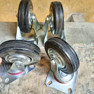 4" Robber Casters