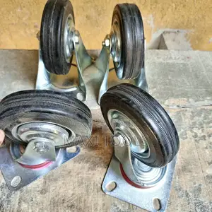 4" Robber Casters