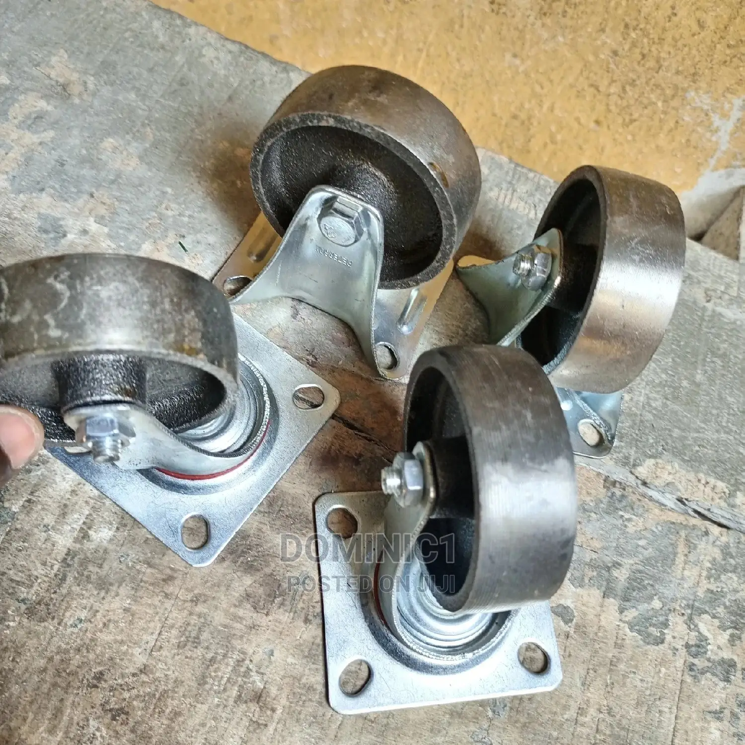2"Iron Caster