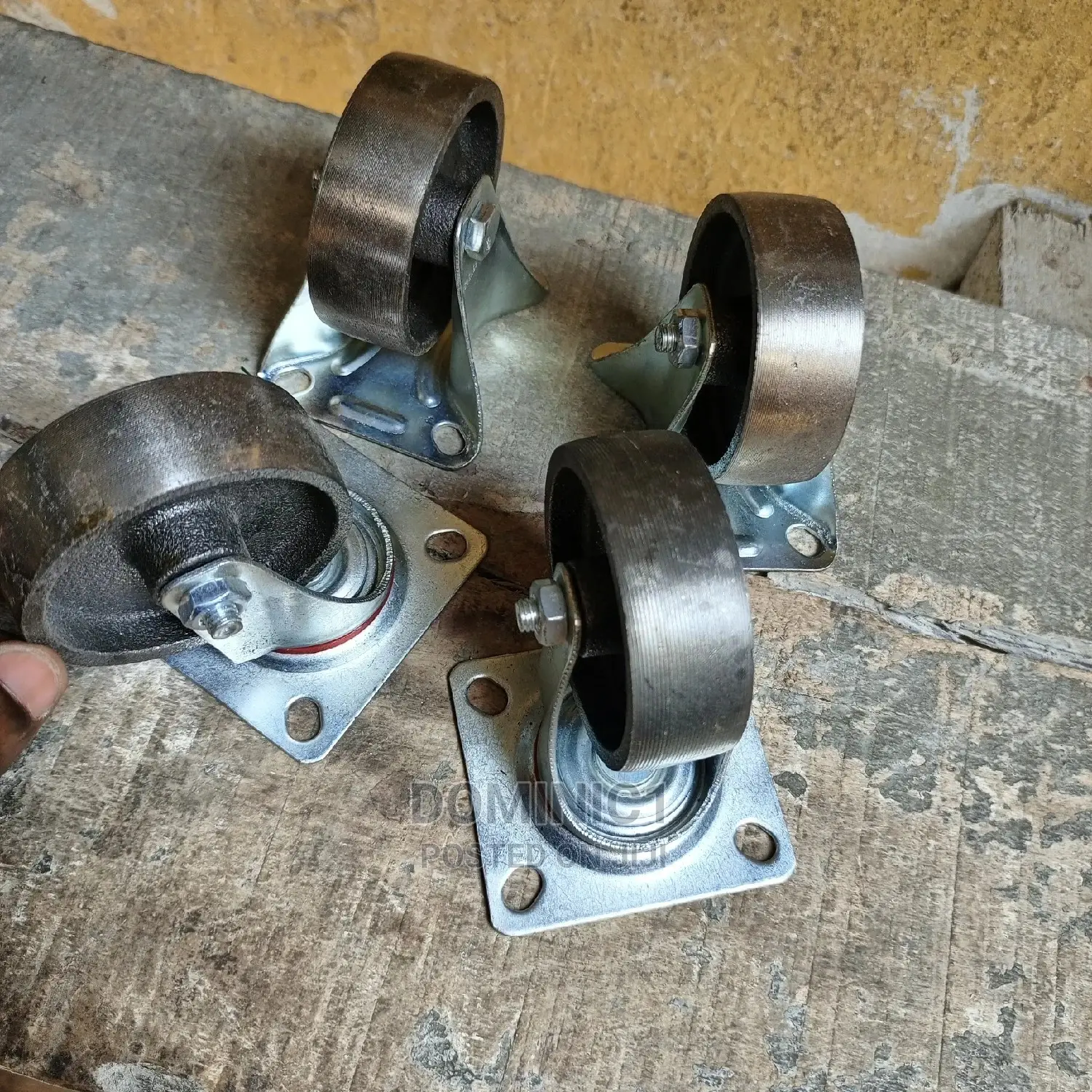 2"Iron Caster
