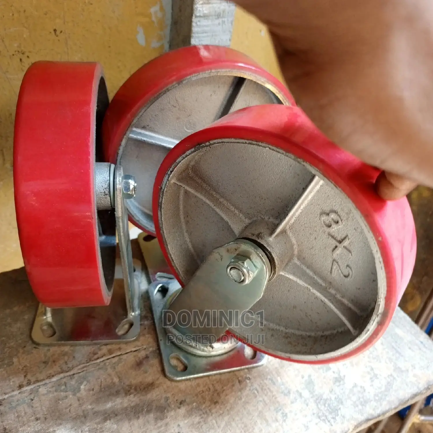 8×2 Heavy Rid Caster