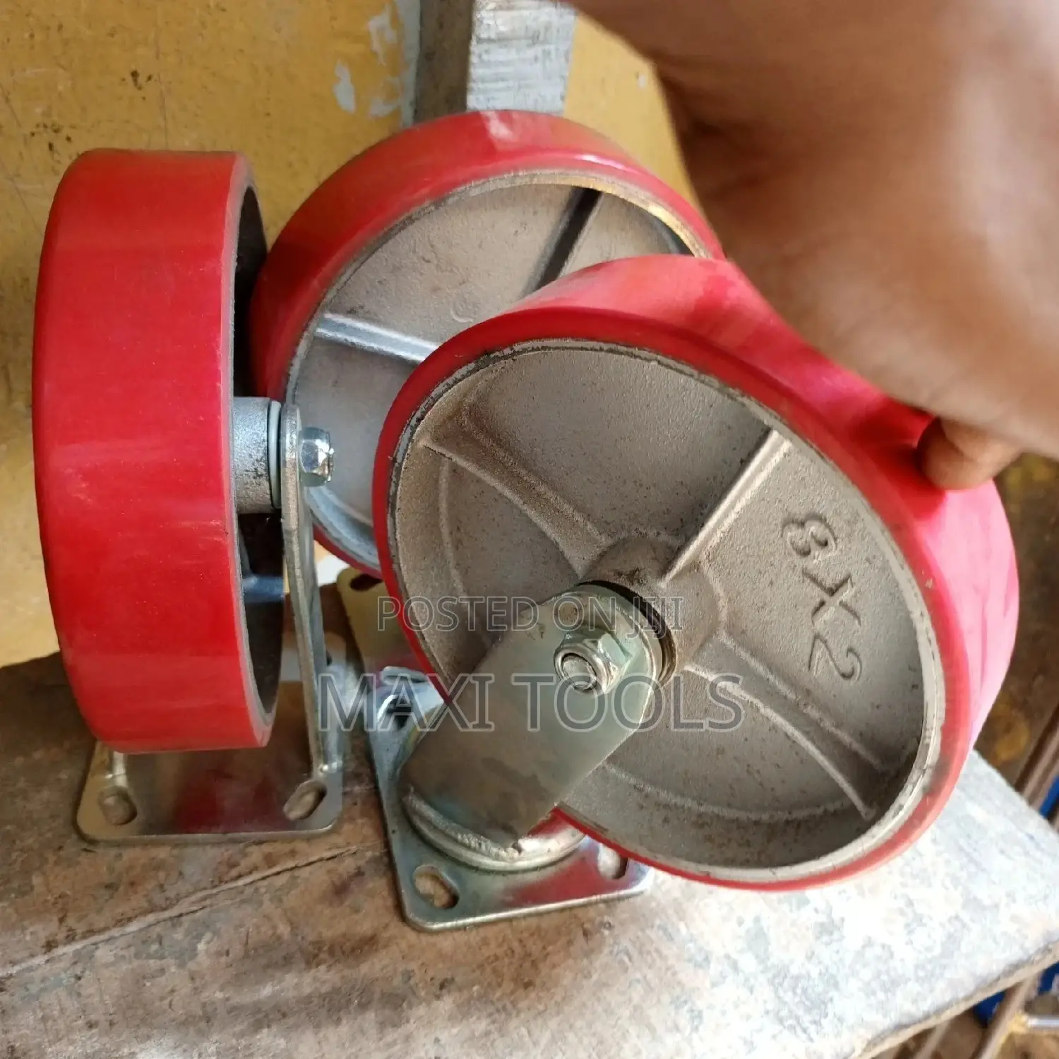 8×2 Heavy Rid Caster