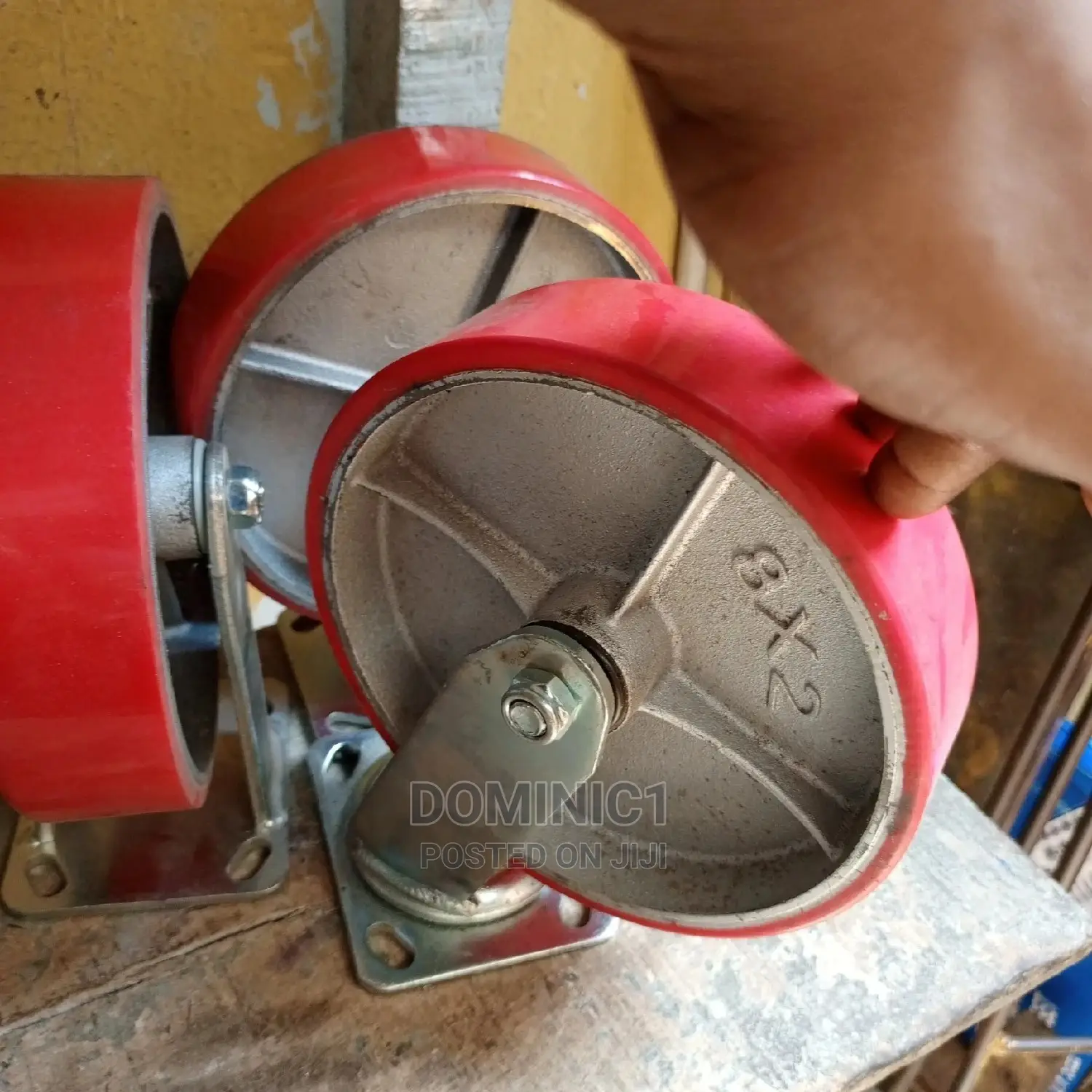 8×2 Heavy Rid Caster