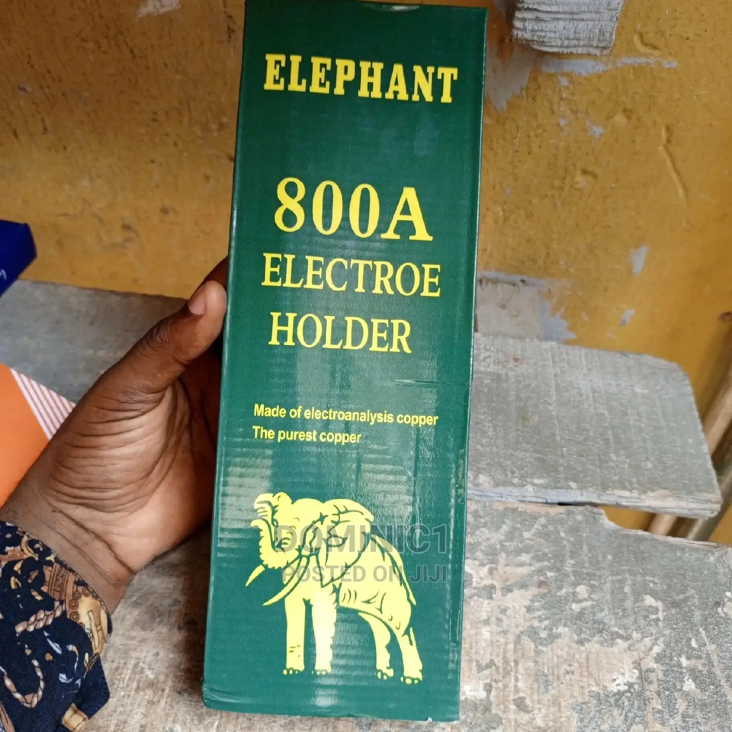 Elephant Wedding Holder