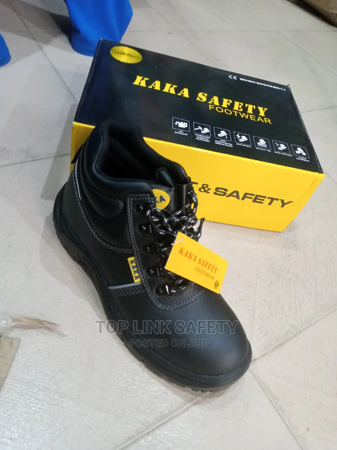 Kaka Safety Boot.