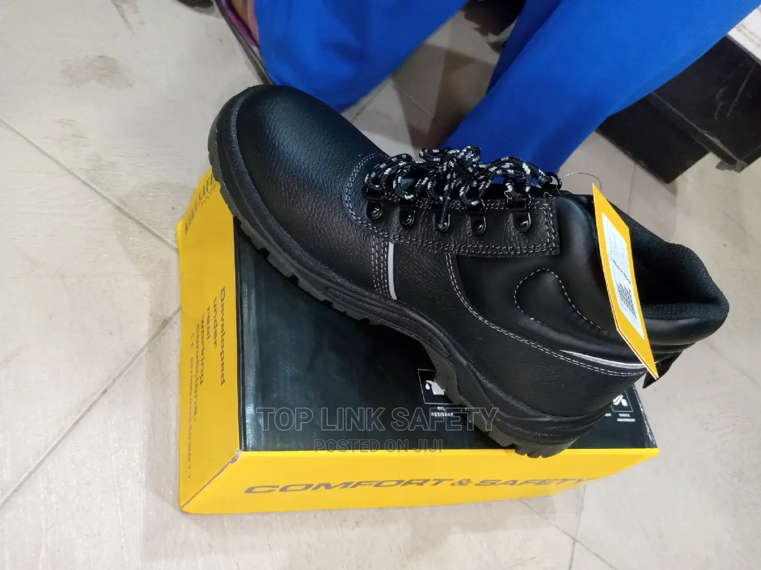 Kaka Safety Boot.
