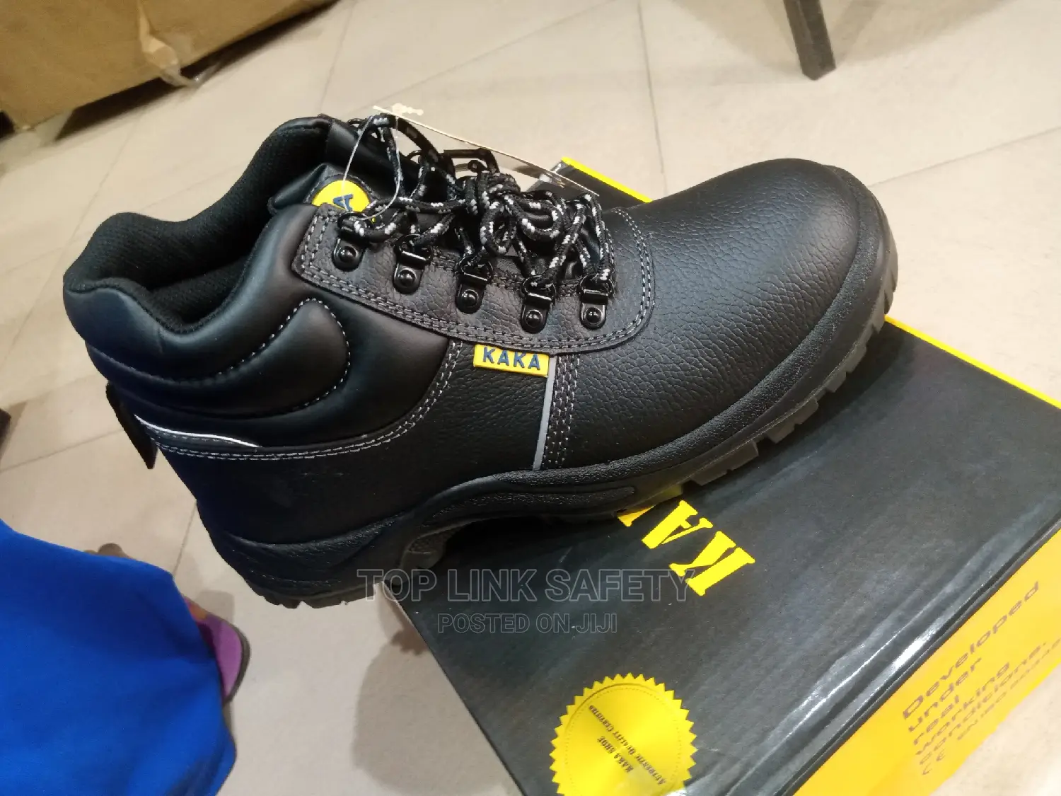 Kaka Safety Boot.