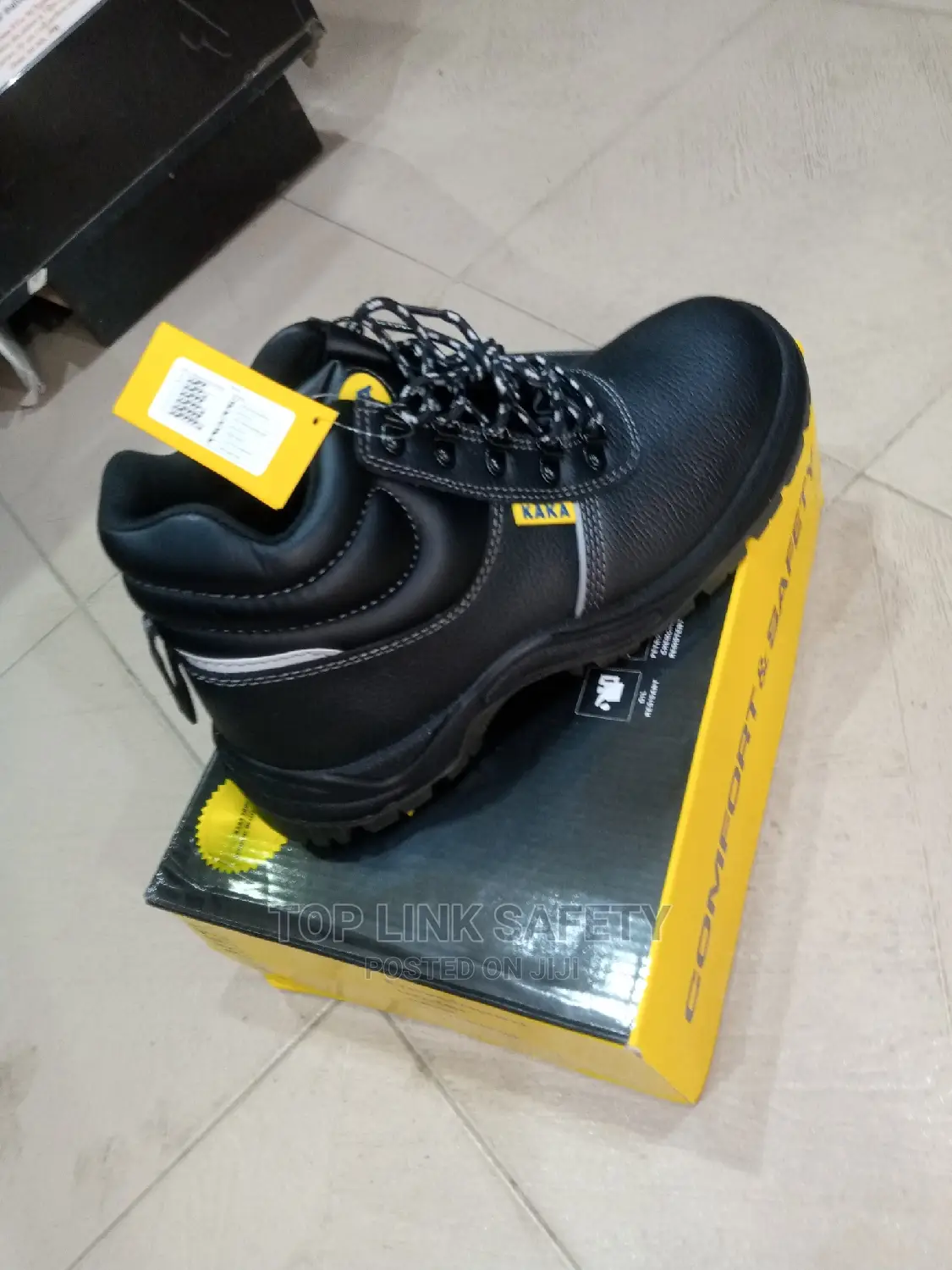 Kaka Safety Boot.