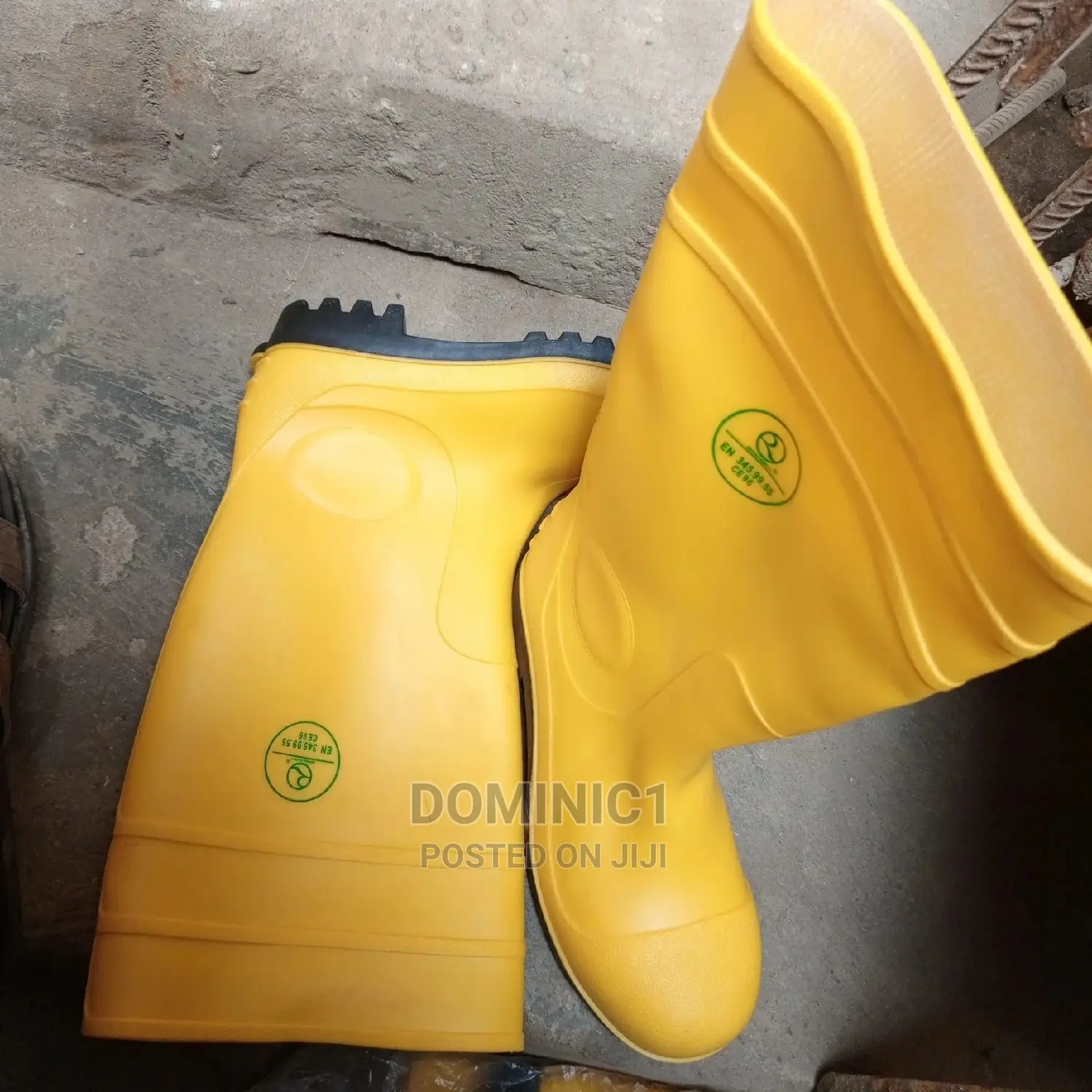 Safety Rain Boot