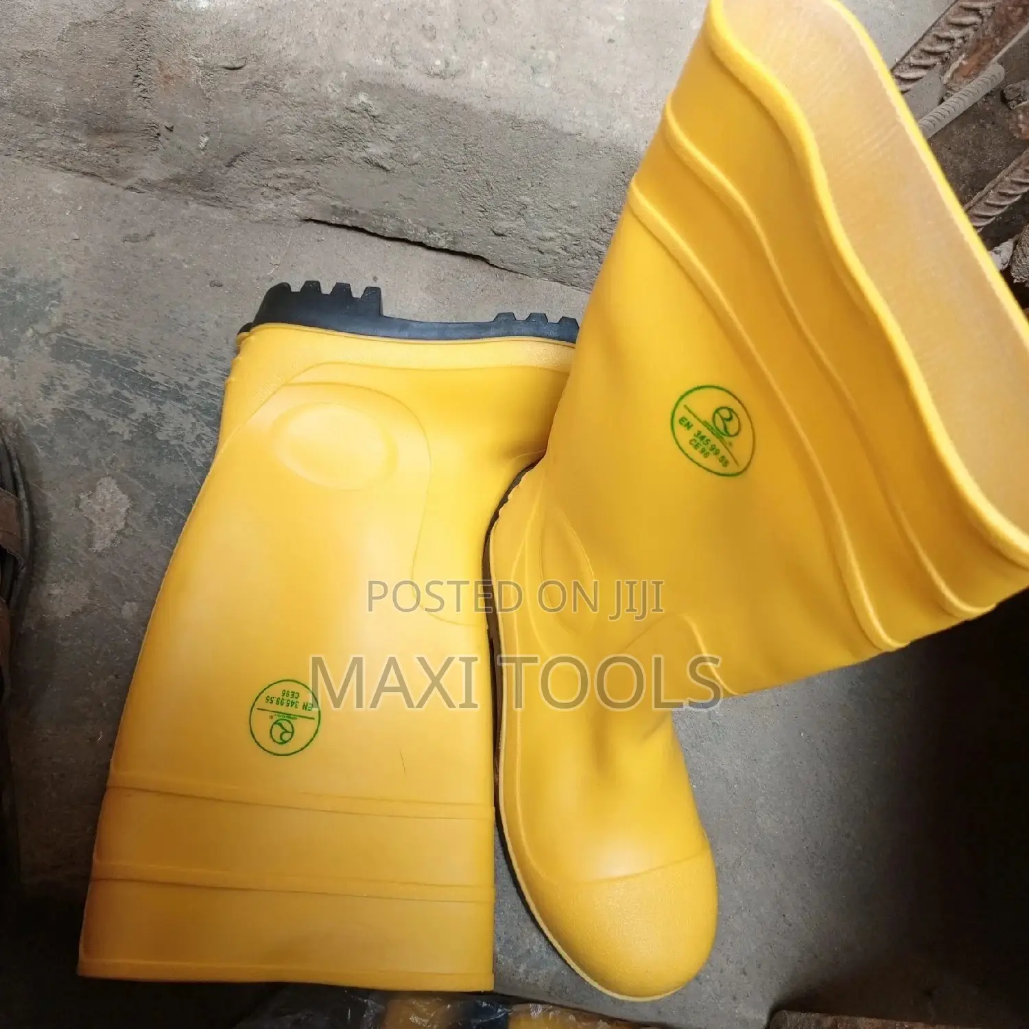 Safety Rain Boot
