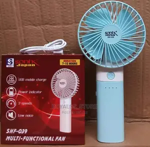 Rechargeable Hand Fan