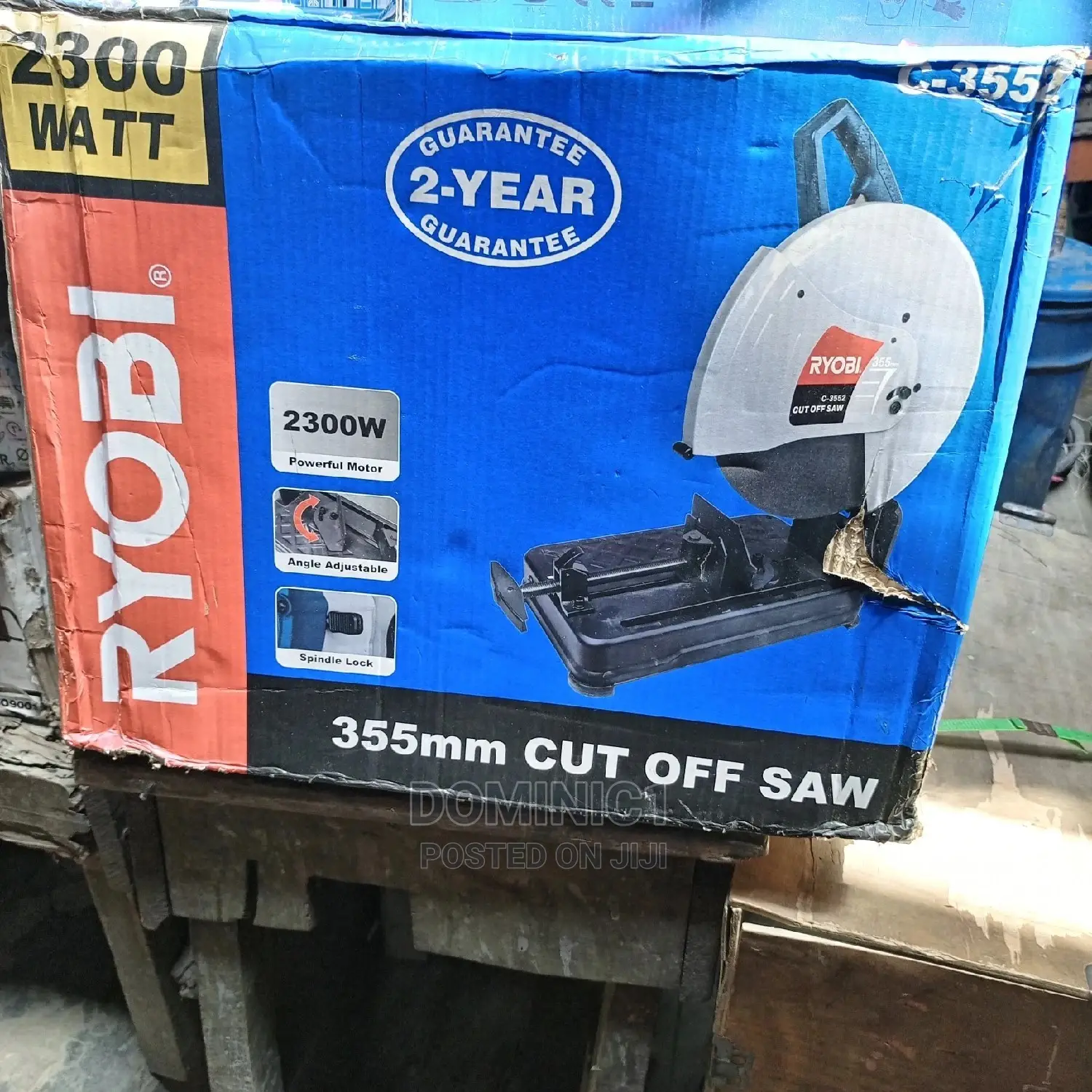 Ryob Cut Off Saw