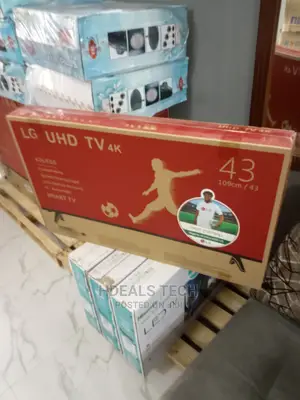 LG 43-Inch New Smart TV, Full HD UHD Edition; 43LK50.